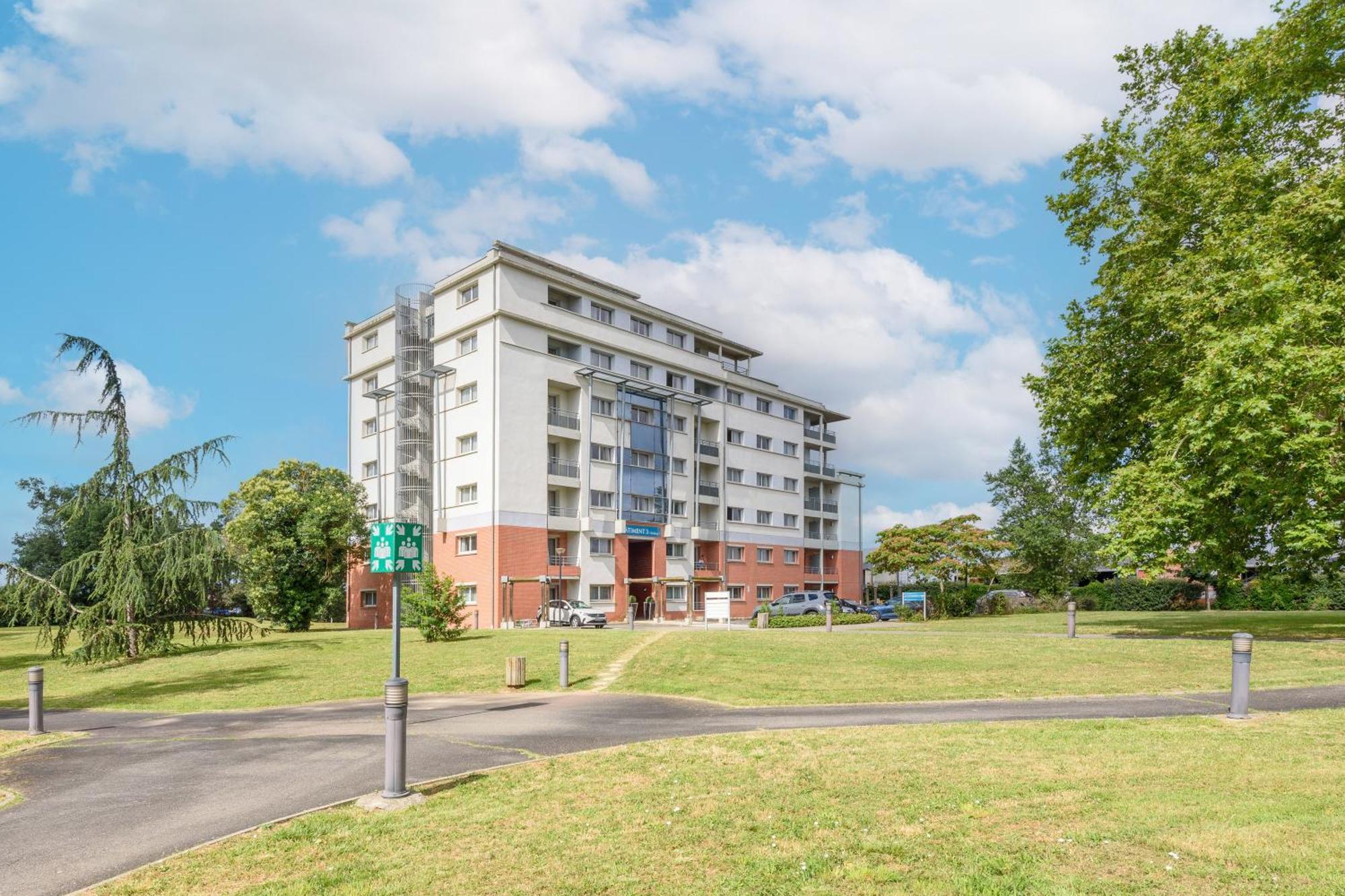 Clarion Aparthotel Toulouse Le Parc De L'Escale Экстерьер фото