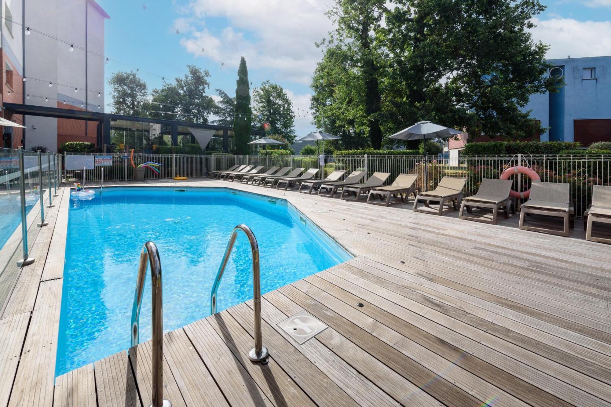 Clarion Aparthotel Toulouse Le Parc De L'Escale Экстерьер фото