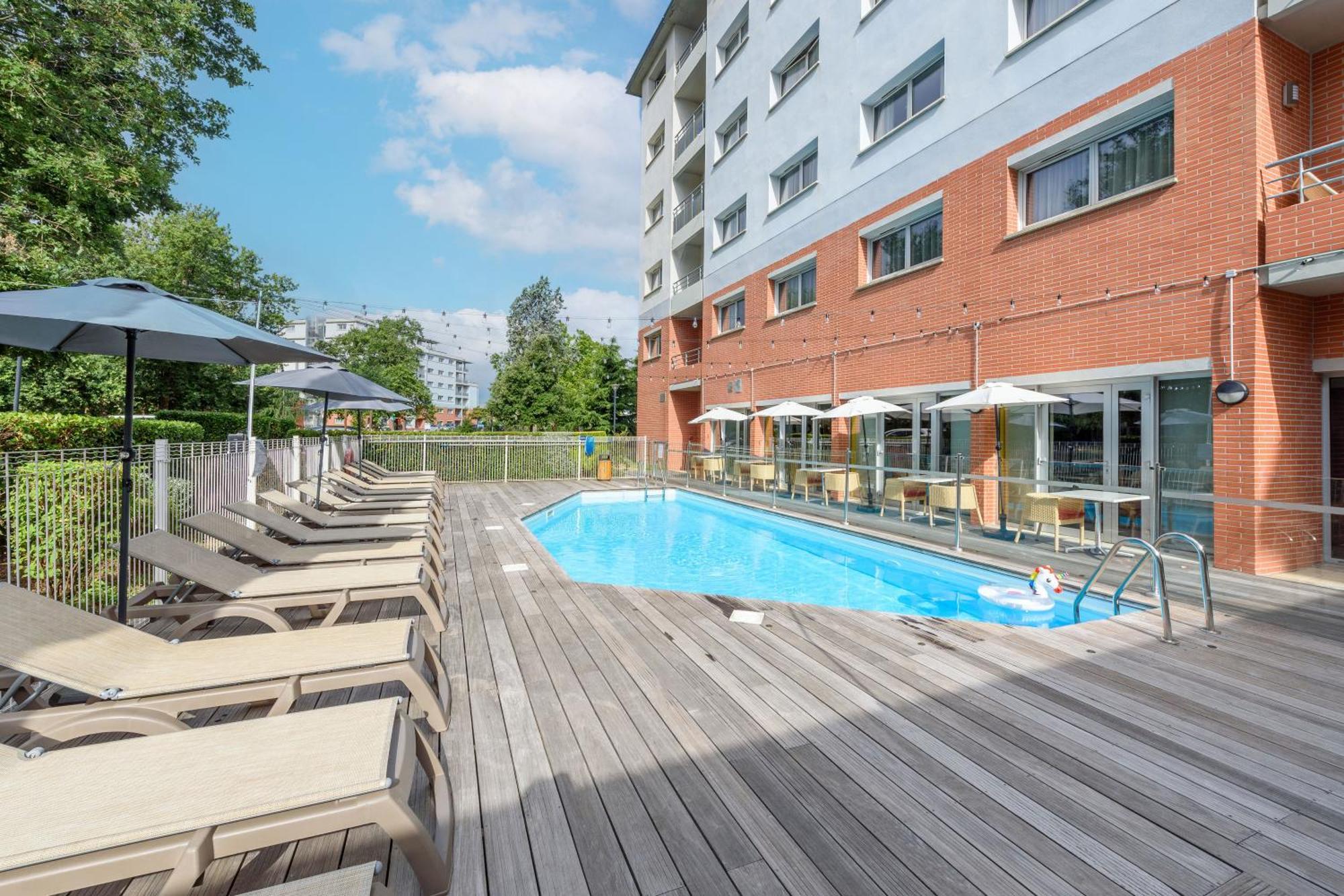 Clarion Aparthotel Toulouse Le Parc De L'Escale Экстерьер фото