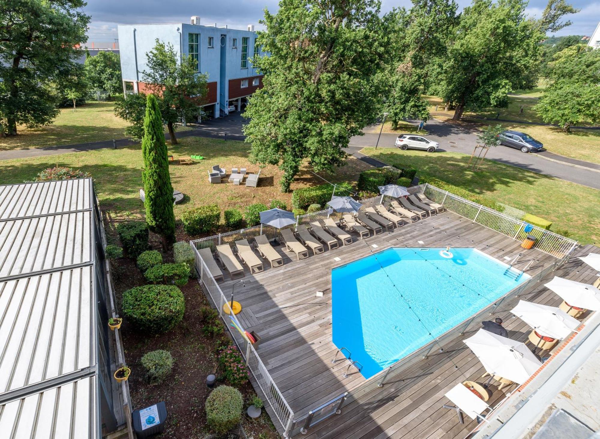 Clarion Aparthotel Toulouse Le Parc De L'Escale Экстерьер фото