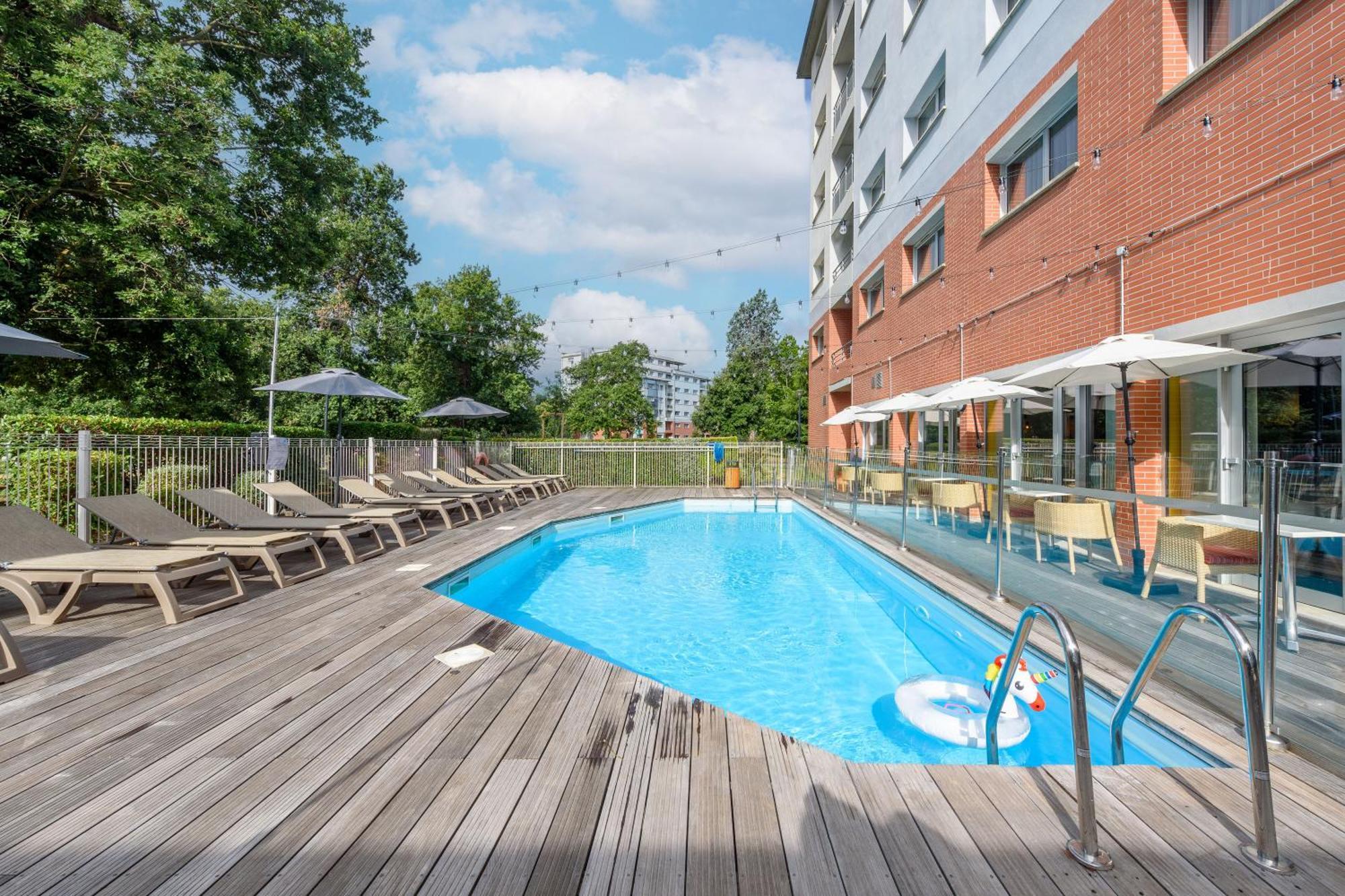 Clarion Aparthotel Toulouse Le Parc De L'Escale Экстерьер фото