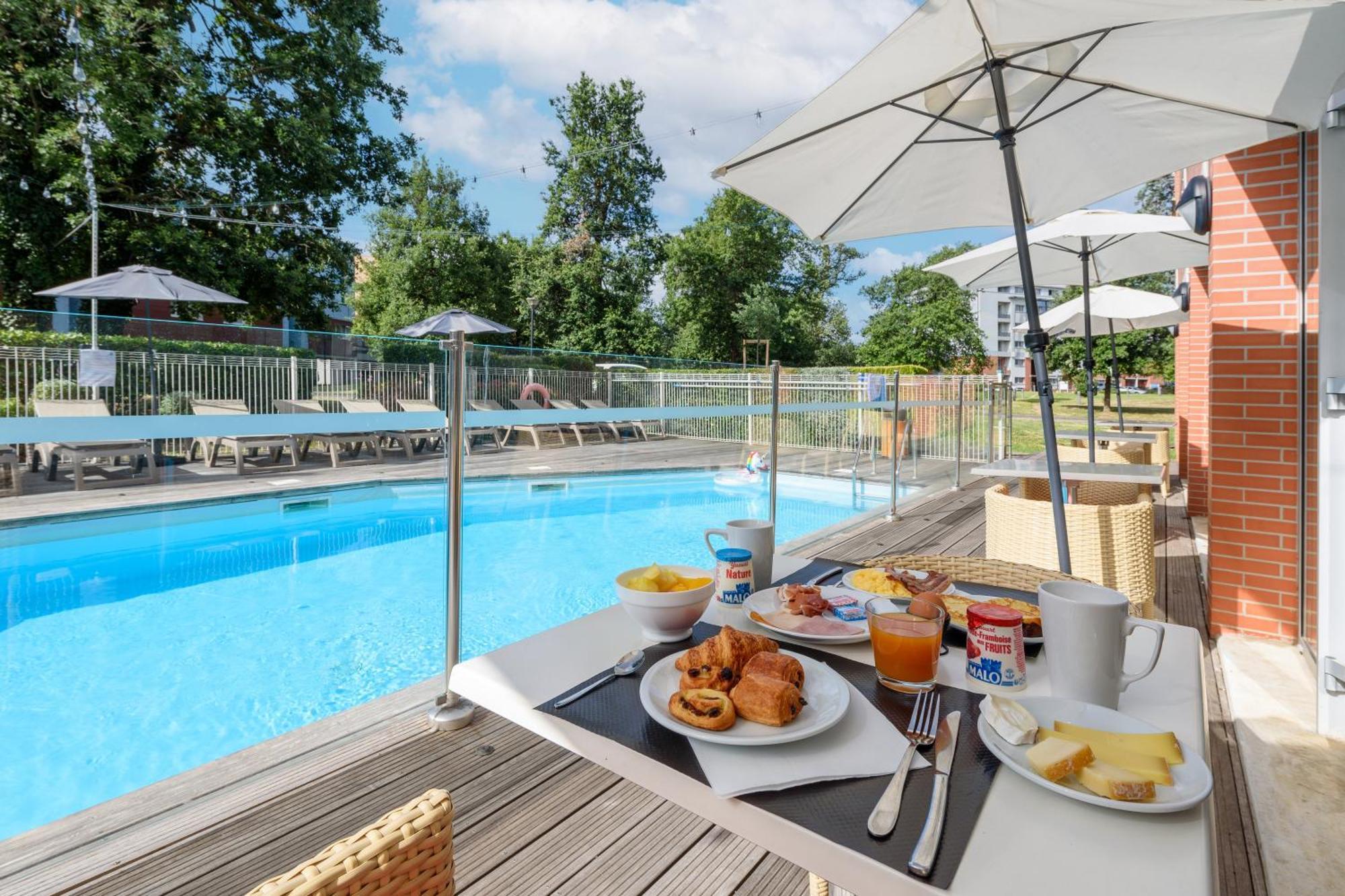 Clarion Aparthotel Toulouse Le Parc De L'Escale Экстерьер фото
