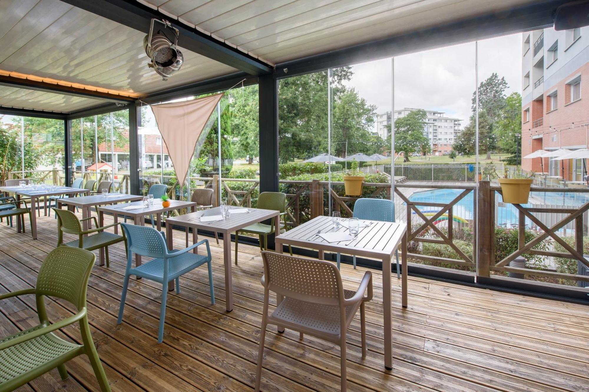 Clarion Aparthotel Toulouse Le Parc De L'Escale Экстерьер фото