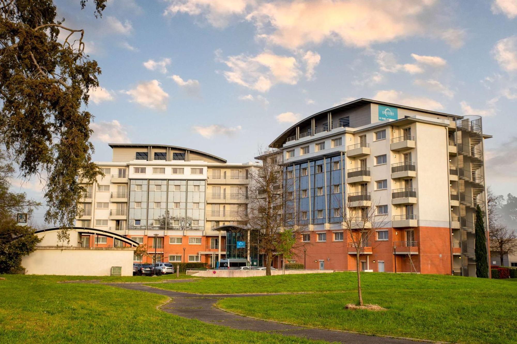 Clarion Aparthotel Toulouse Le Parc De L'Escale Экстерьер фото